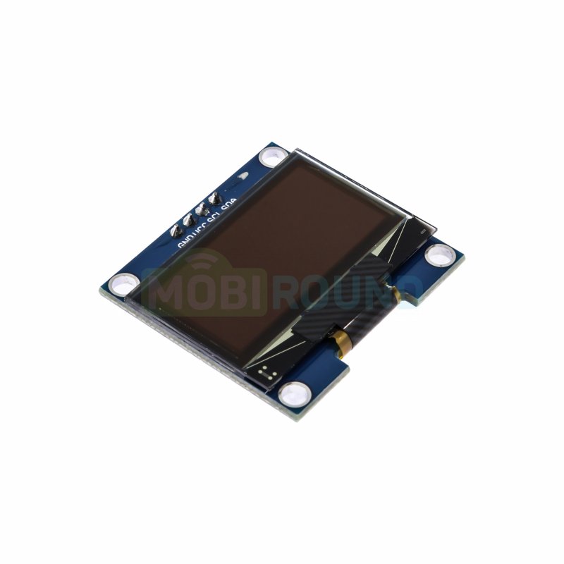 Графический OLED индикатор 1.3 128x64 (SSH1106) белый