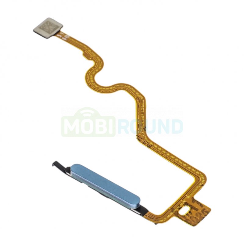 Кнопка (механизм) включения для Tecno Spark 10C, синий