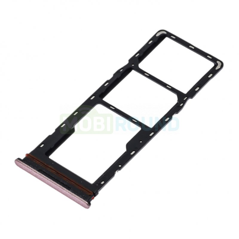 Держатель сим карты (SIM) для Tecno Spark Go 1 4G, золото