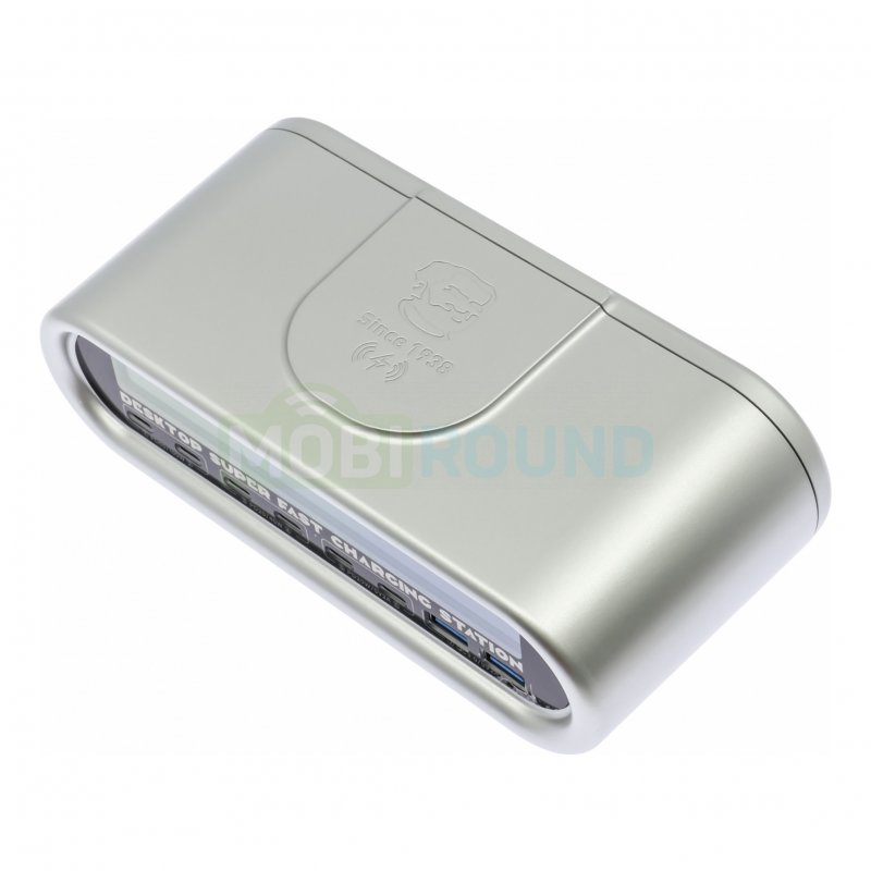 Зарядная станция Mechanic E-Power Pro с беспроводной зарядкой QC 3.0 (2 USB/6 Type-C PD) 200 Вт