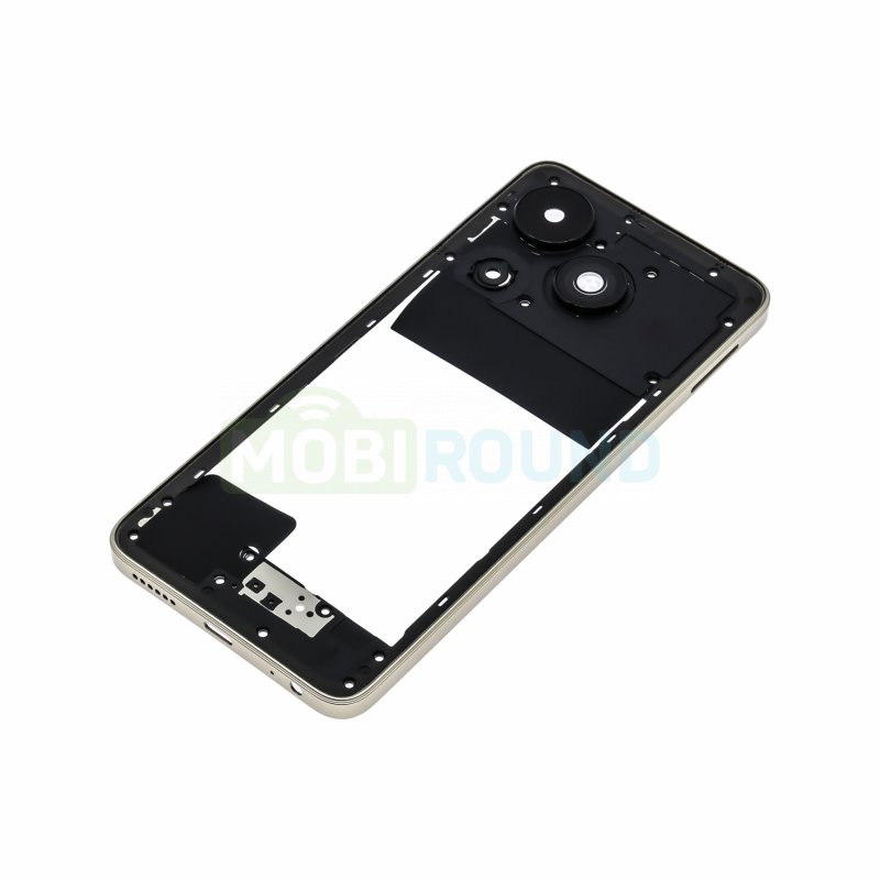 Средняя часть корпуса для Tecno Spark 20C 4G, золото