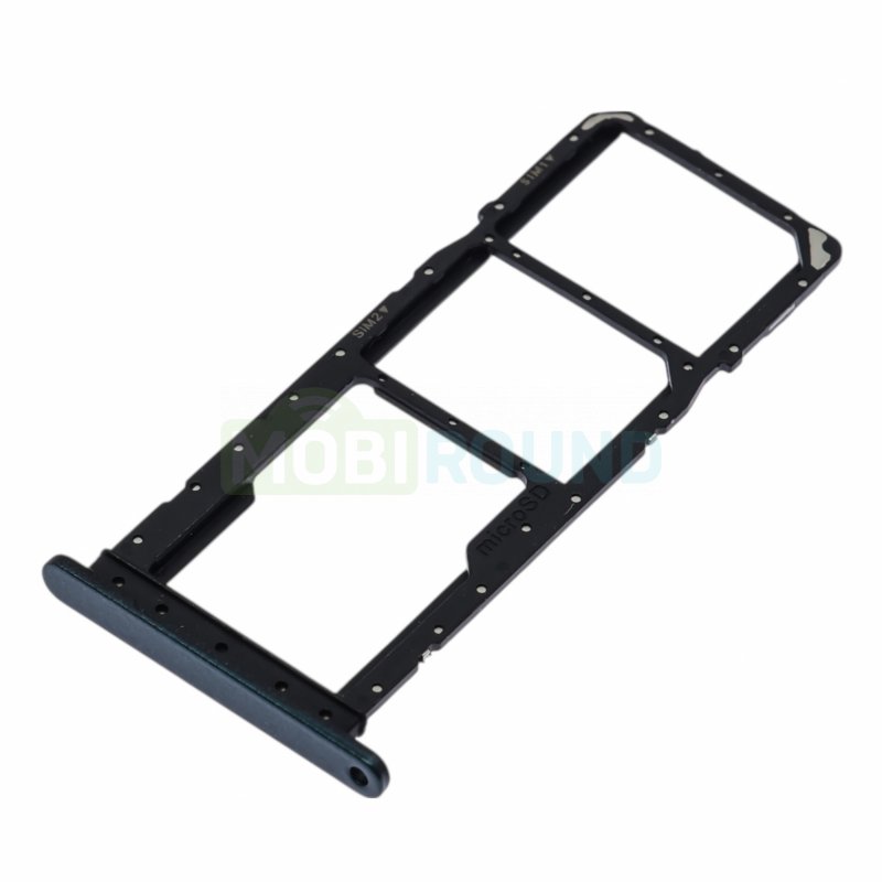 Держатель сим карты (SIM) для Samsung A075 Galaxy A07 4G, зеленый