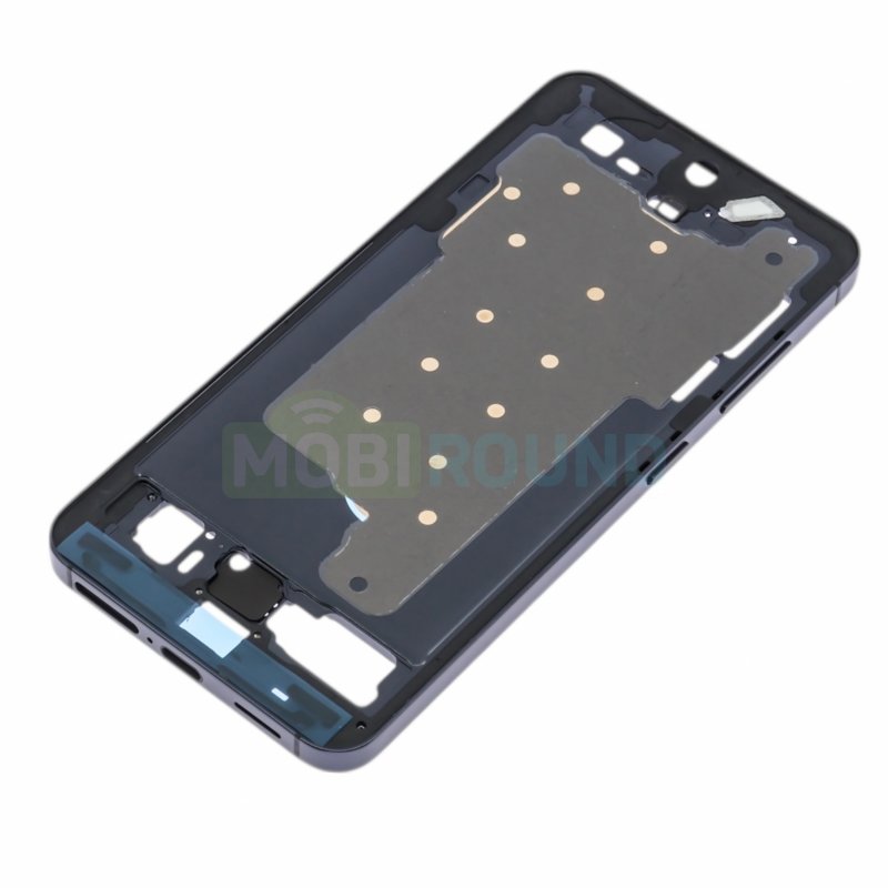 Рамка дисплея для Samsung S931 Galaxy S25 5G (в сборе) черный