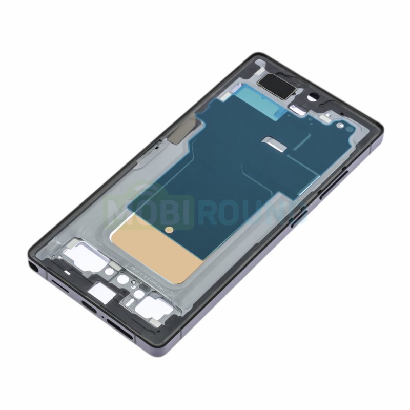 Рамка дисплея для Samsung S938 Galaxy S25 Ultra 5G (в сборе) черный