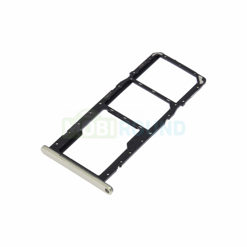 Держатель сим карты (SIM) для Samsung A065 Galaxy A06 4G, золото