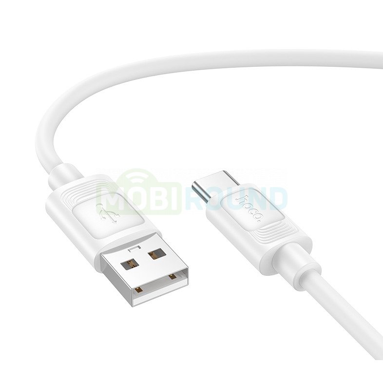 Дата-кабель Hoco X122 USB-Type-C, 1 м, белый