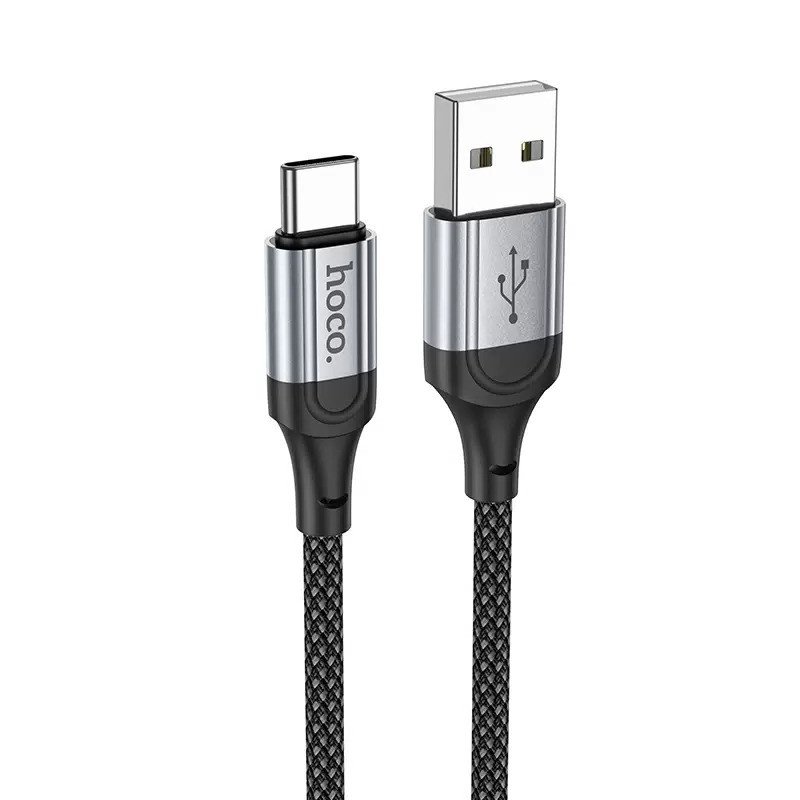 Дата-кабель Hoco X102 USB-Type-C, 1 м, черный