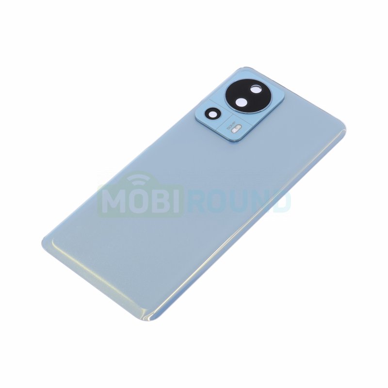 Задняя крышка для Xiaomi 13 Lite, голубой, AAA