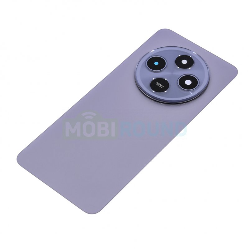 Задняя крышка для Xiaomi Redmi 14C 4G, сиреневый, AAA