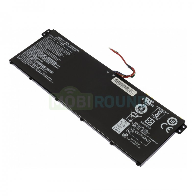 Аккумулятор для ноутбука Acer C730 / E3-111 / V5-132 (AC14B18J) 11.4 В, 3200 мАч