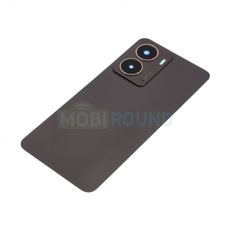 Задняя крышка для Realme P3 5G, черный, AAA