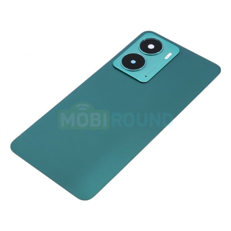 Задняя крышка для Realme P3 5G, зеленый, AAA