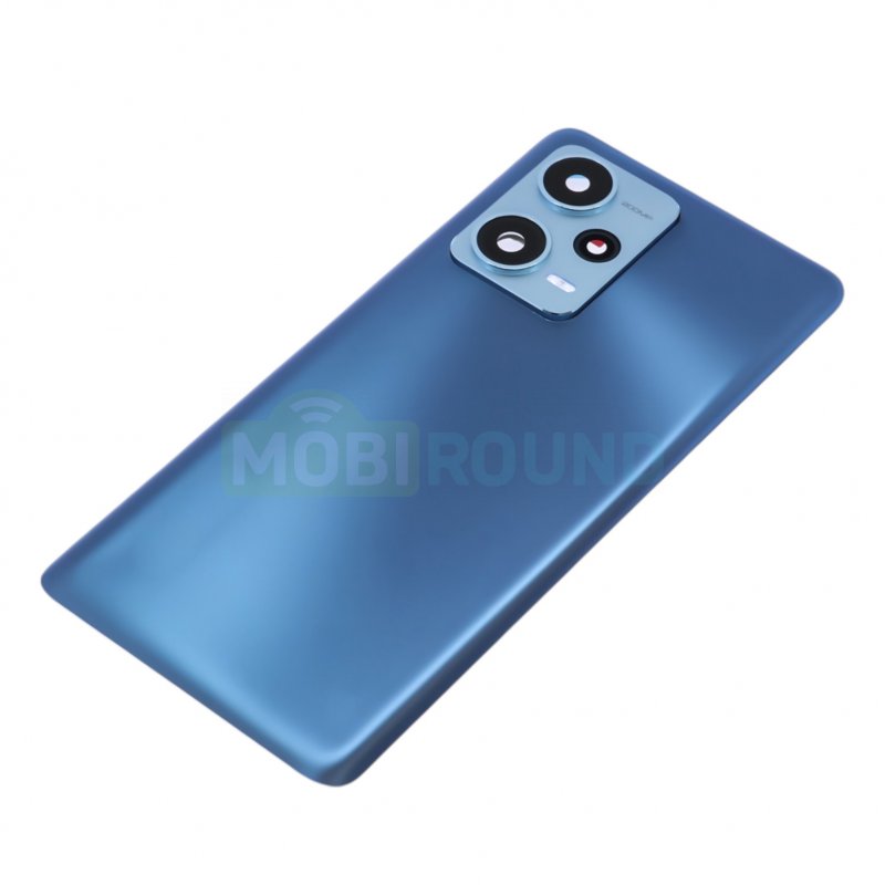 Задняя крышка для Xiaomi Redmi Note 12 Pro Plus 5G, голубой, AAA