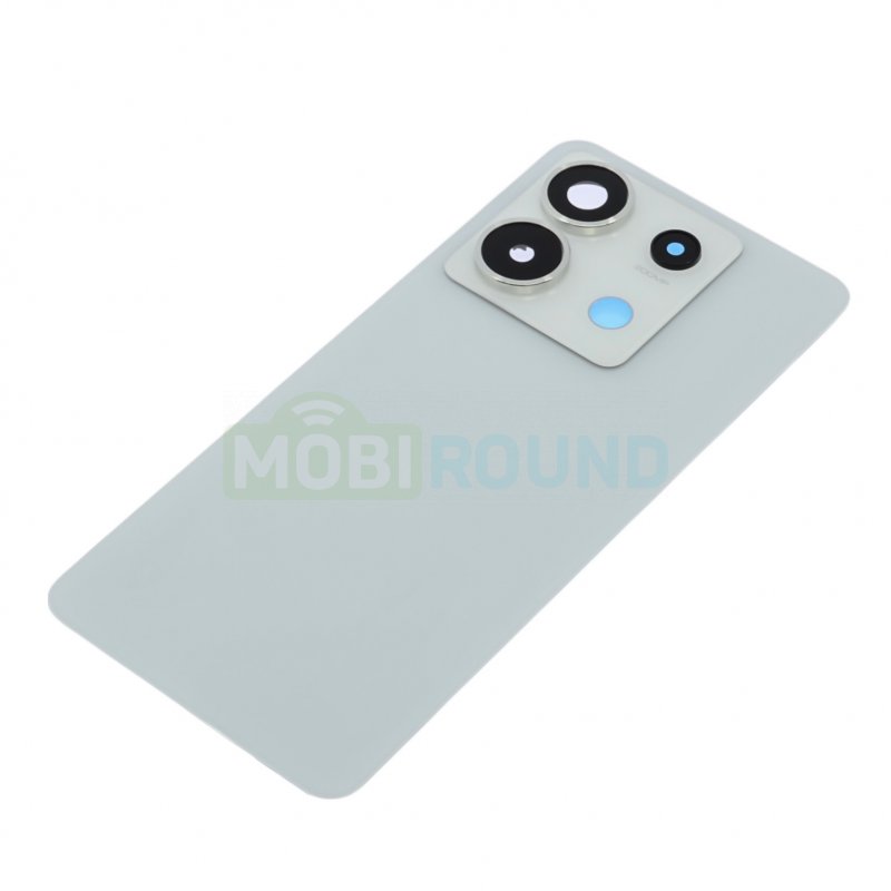 Задняя крышка для Xiaomi Redmi Note 13 Pro 5G, белый, AAA