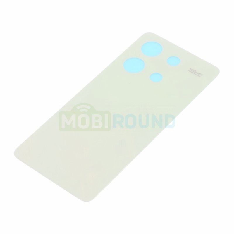 Задняя крышка для Xiaomi Redmi Note 13 4G, белый, AA