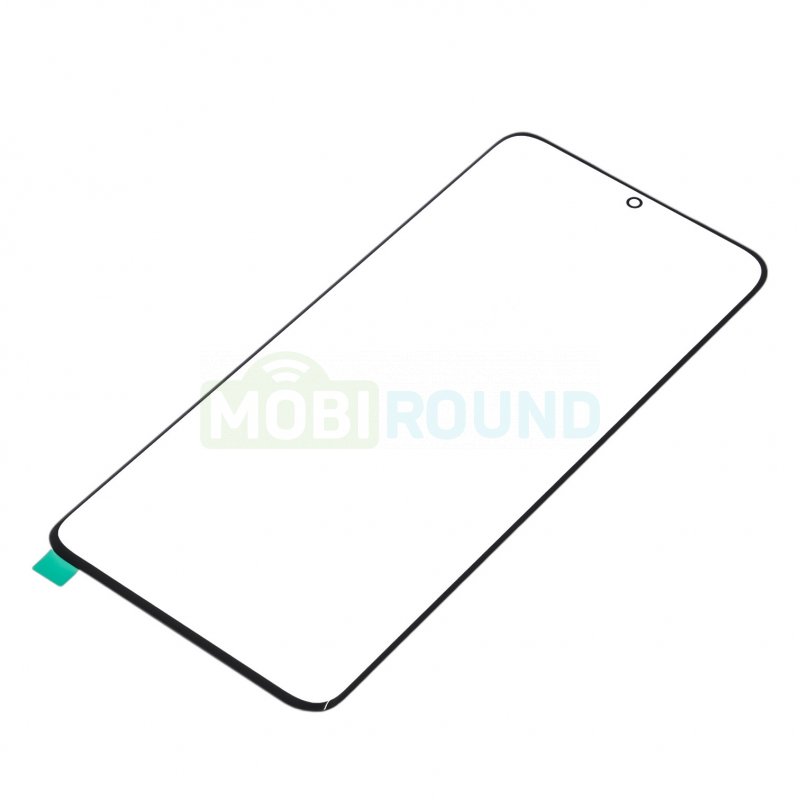 Стекло модуля + OCA для Samsung G988 Galaxy S20 Ultra, черный, AAA