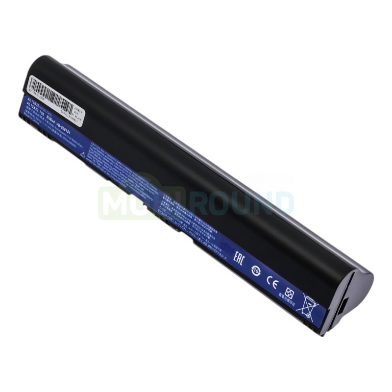 Аккумулятор для ноутбука Acer Aspire V5-121 / Aspire V5-131 / Aspire V5-171 (AL12X32) 11.1 В, 5200 мАч
