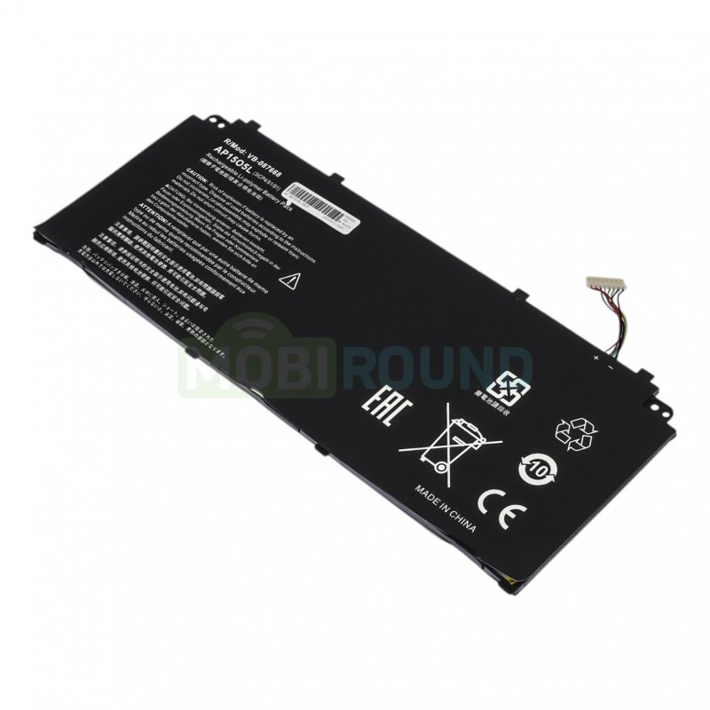 Аккумулятор для ноутбука Acer Aspire S5-371 / Aspire CB713-1W-P1EB (AP1505L) 11.1 В, 4350 мАч