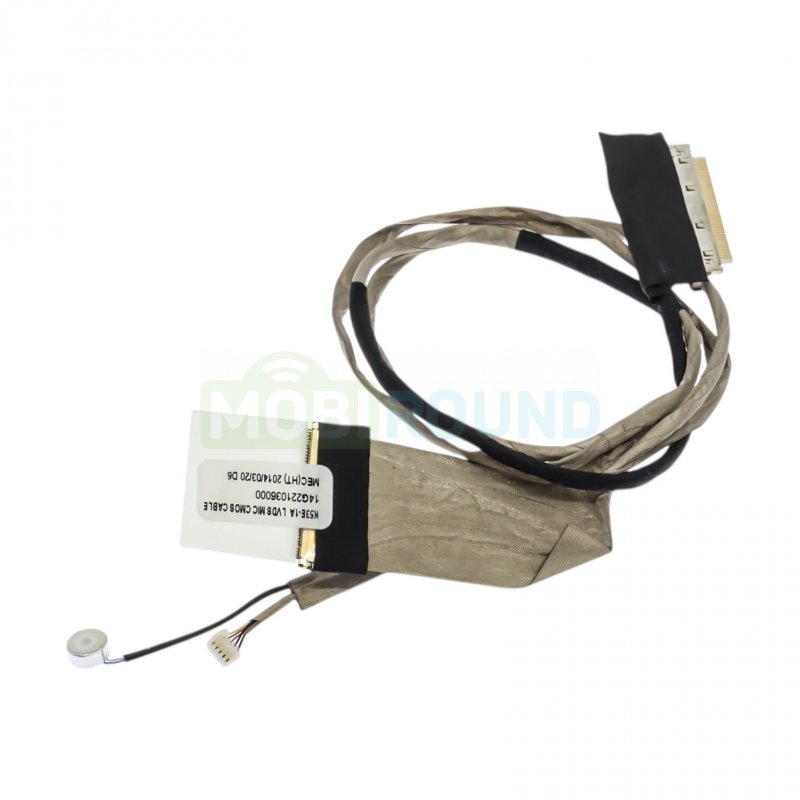 Шлейф матрицы для ноутбука Asus K53E / K53SC / X53S (14G22103600 / 14G221036000 / 14G221036001 и др.)