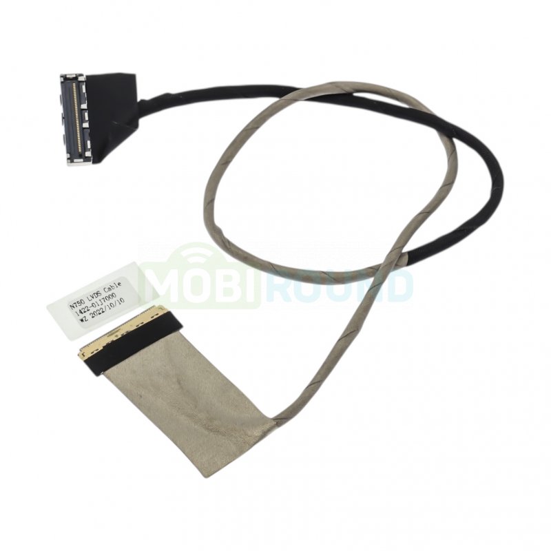 Шлейф матрицы для ноутбука Asus N750 / N750J / N750JK и др. (1422‑01J7000)