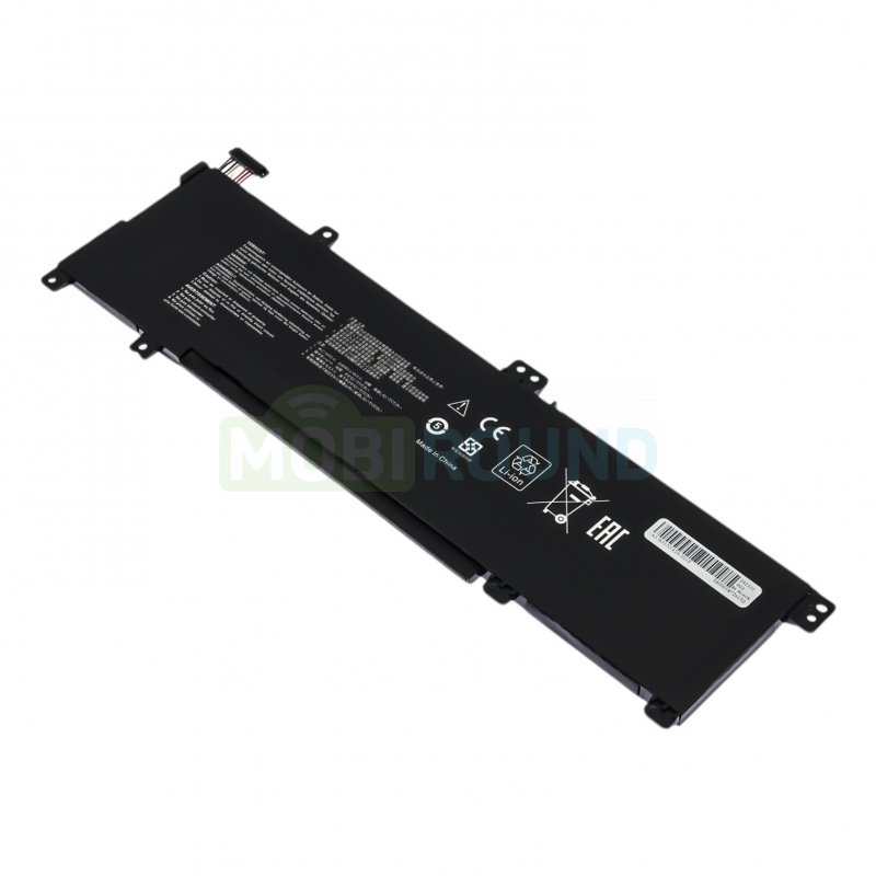 Аккумулятор для ноутбука Asus K501LB / K501UX (B31N1429) 11.4 В, 4110 мАч