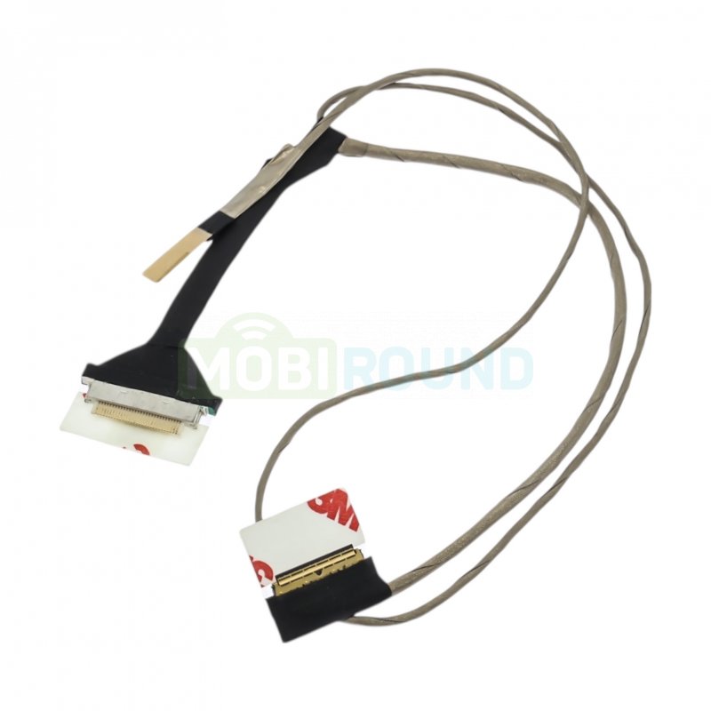 Шлейф матрицы для ноутбука HP 15-DA / 15-DB / TPN-C135 и др. (30-pin без тачскрина) (DC020031F00)