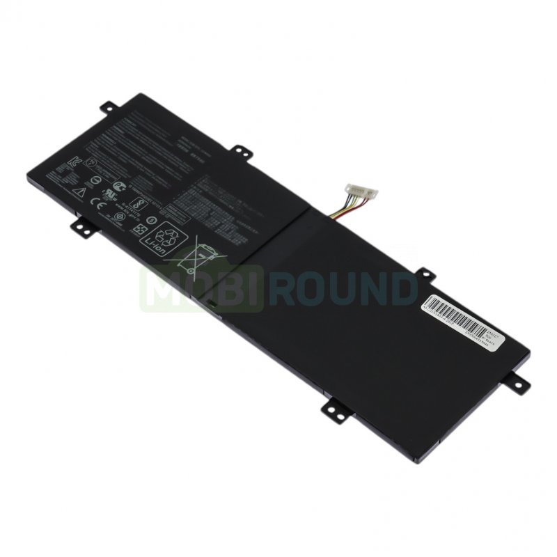 Аккумулятор для ноутбука Asus ZenBook 14 UM431 / ZenBook 14 UM431DA / ZenBook 14 UX431 и др. (C21N1833) 7.7 В, 6000 мАч