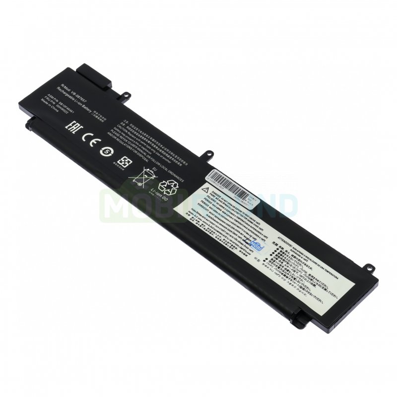 Аккумулятор для ноутбука Lenovo ThinkPad T460S (00HW022) 11.4 В, 2600 мАч