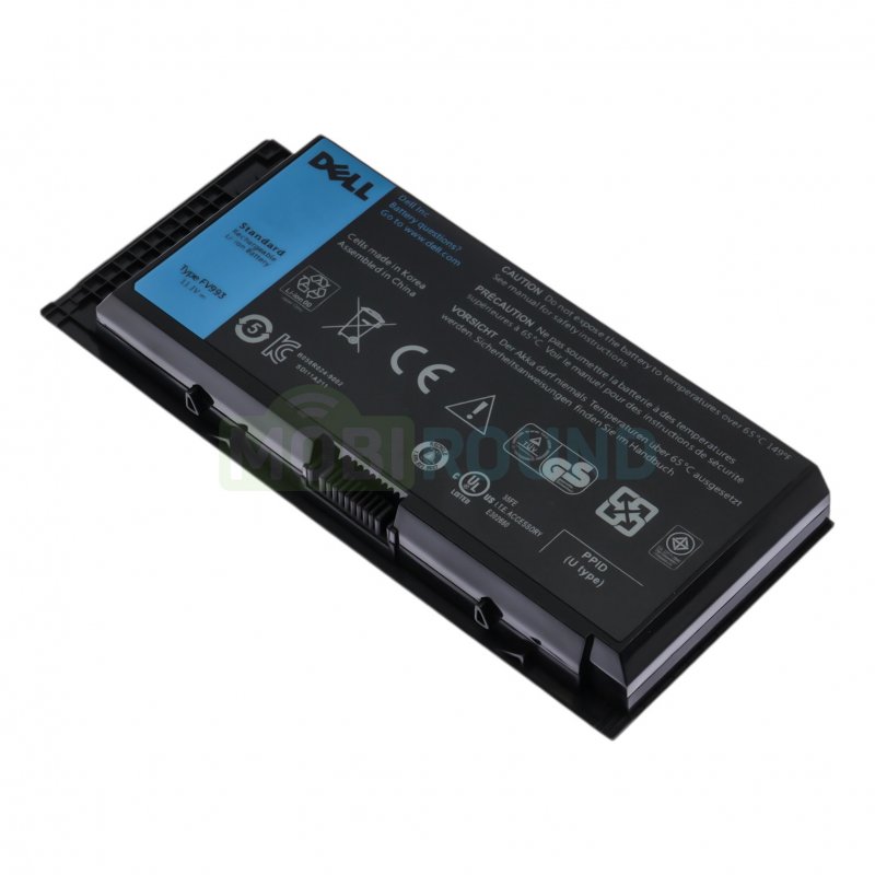 Аккумулятор для ноутбука Dell VPrecision M4600 / VPrecision M4700 / VPrecision M4800 (FV993) 11.1 В, 8310 мАч