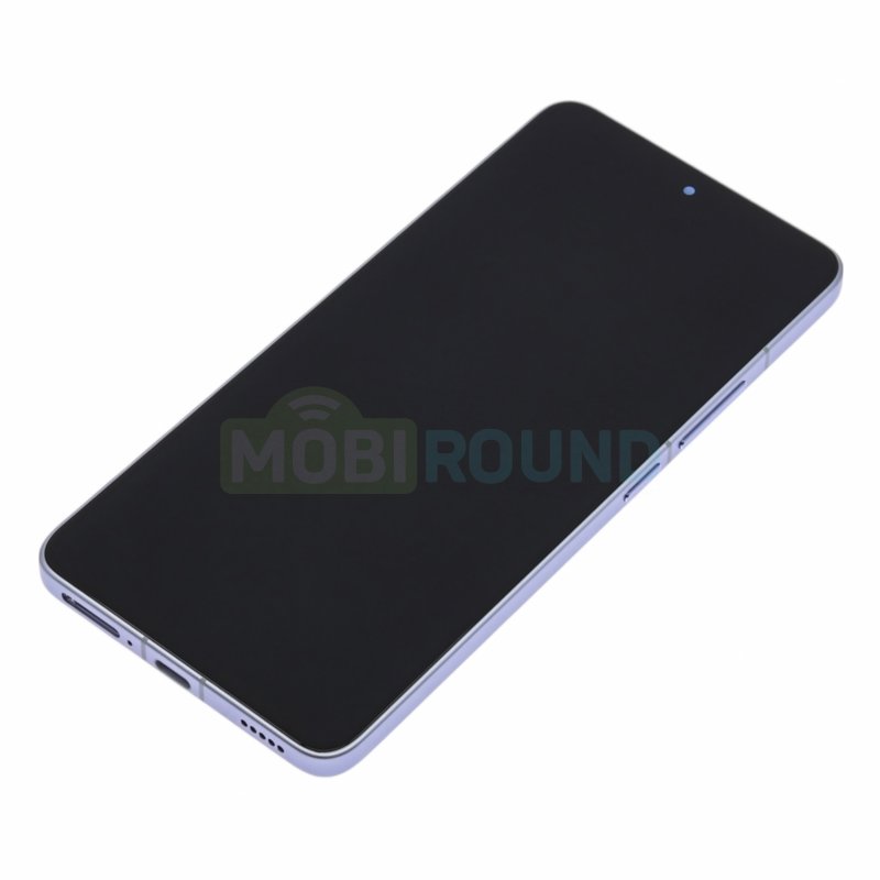 Дисплей для Xiaomi 14T Pro 5G (в сборе с тачскрином) в рамке, синий, AAA