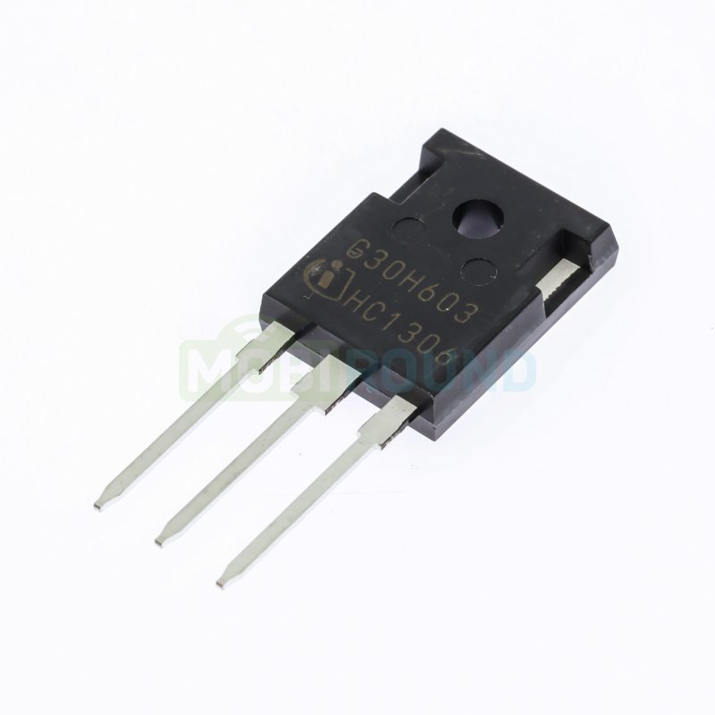 Биполярный транзистор (IGBT) INFINEON 600 В/30 А (IGW30N60H3(PG-TO247-3)/G30H603)