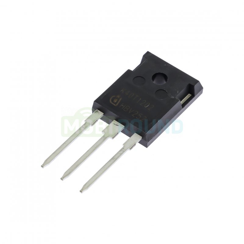 Биполярный транзистор (IGBT) INFINEON 1200 В/40 А (IKW40N120T2(PG-TO247-3)/K40T1202)