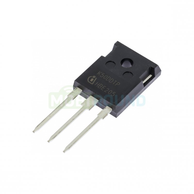 Биполярный транзистор (IGBT) INFINEON 600 В/50 А (IKW50N60DTP(PG-TO247-3)/K50DDTP)