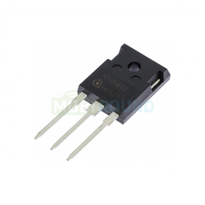 Биполярный транзистор (IGBT) INFINEON 650 В/50 А (IKW50N60H3(PG-TO247-3)/K50H603)
