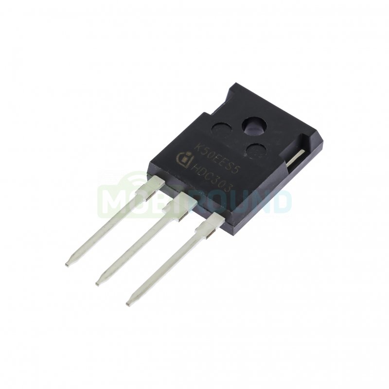 Биполярный транзистор (IGBT) INFINEON 650 В/50 А (IKW50N65ES5(PG-TO247-3)/K50EES5)