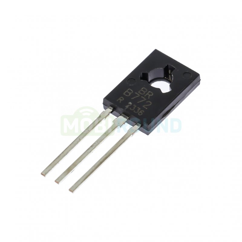 Биполярный транзистор Foshan Blue Rocket Elec PNP 30 В/3 А (2SB772-R (TO-126))