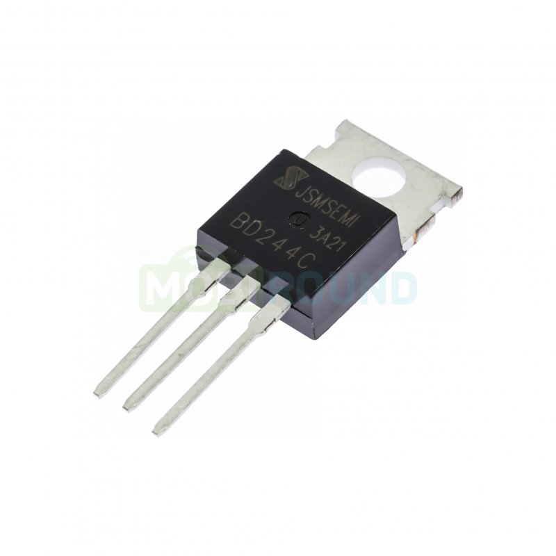 Биполярный транзистор JSMSEMI PNP 100 В/6 А (BD244C (TO-220))