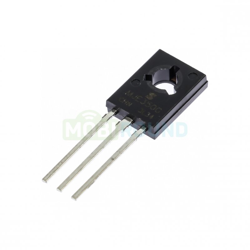 Биполярный транзистор JSMSEMI PNP 300 В/0.5 А (MJE350G (TO-126))