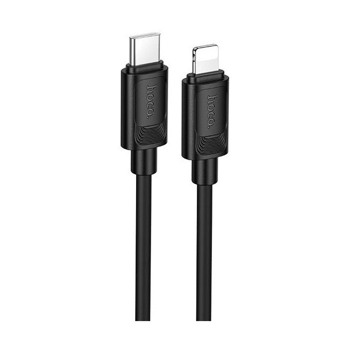 Дата-кабель Hoco X122 Type-C-Lightning, 1 м, черный