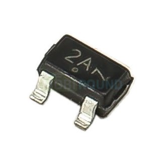 Биполярный транзистор ONS PNP 40 В/0.2 А (SMMBT3906WT1G (SOT-323)/2A)