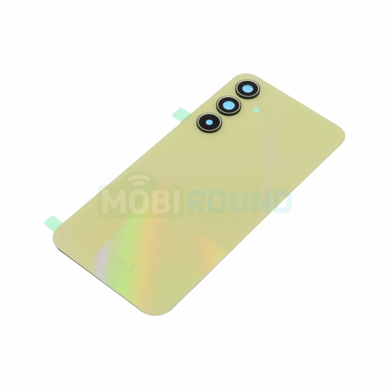 Задняя крышка для Samsung A356 Galaxy A35 5G, желтый, AA