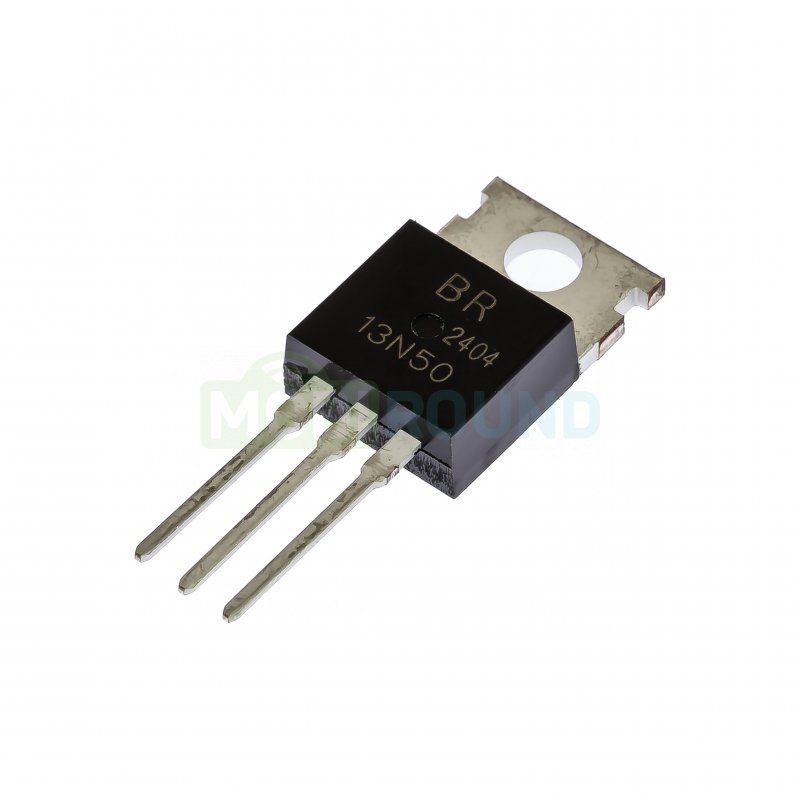 Полевой транзистор Foshan Blue Rocket Elec N-MOSFET 500 В/13 А (BR13N50 (TO-220))