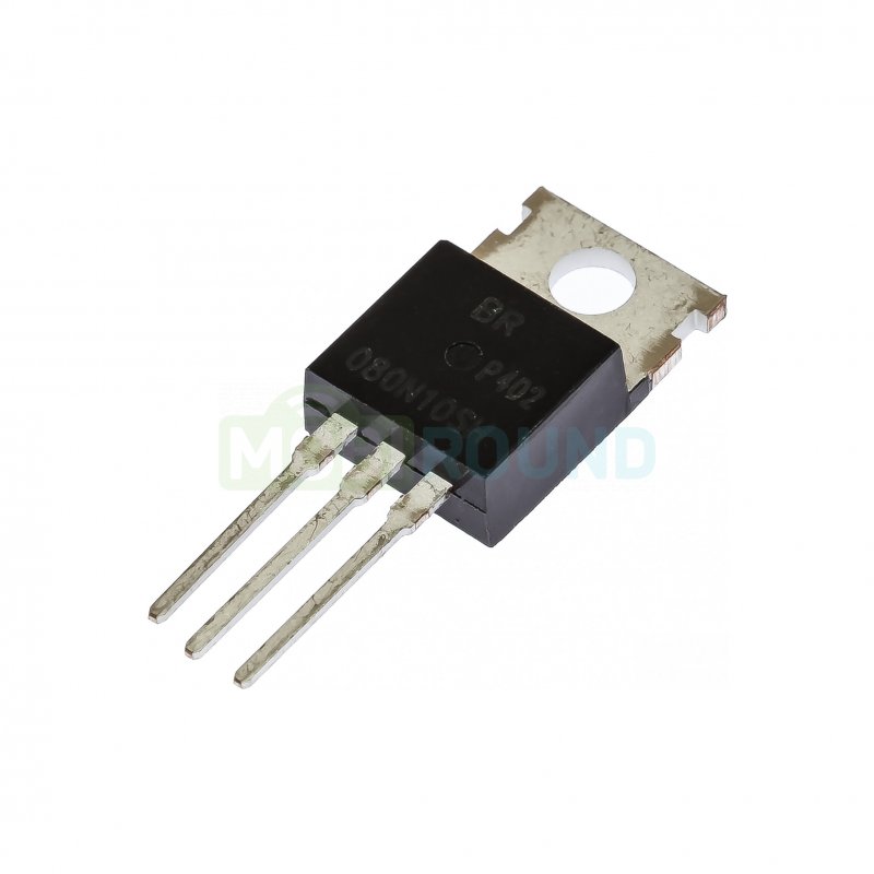 Полевой транзистор Foshan Blue Rocket Elec N-MOSFET 100 В/73 А (BRCS080N10SHRA (TO-220))