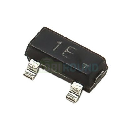 Полевой транзистор HOTTECH P-MOSFET 20 В/2.7 А (IRLML6402 (SOT-23)/E)