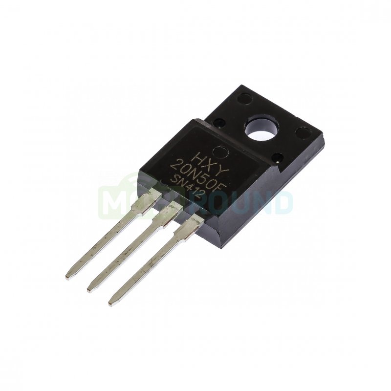 Полевой транзистор HXY N-MOSFET 500 В/20 А (20N50 (TO-220F))