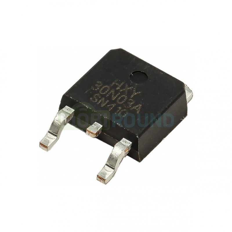 Полевой транзистор HXY N-MOSFET 30 В/100 А (30N03A (DPAK))