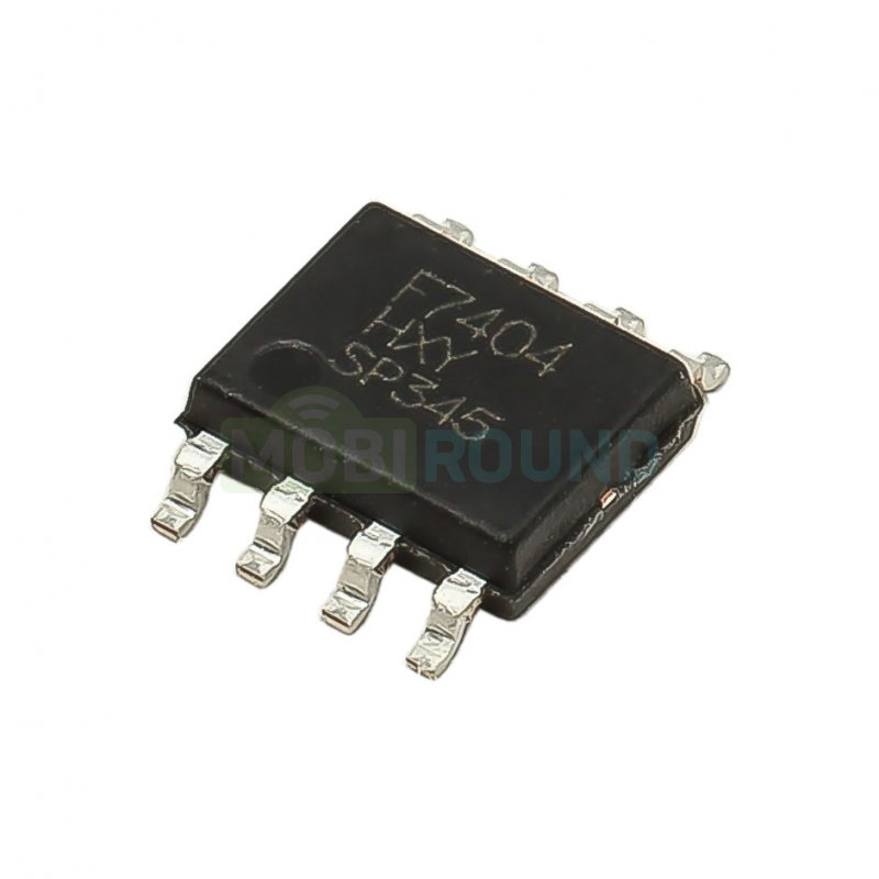 Полевой транзистор HXY P-MOSFET 20 В/20 А (IRF7404PBF (SO-8))