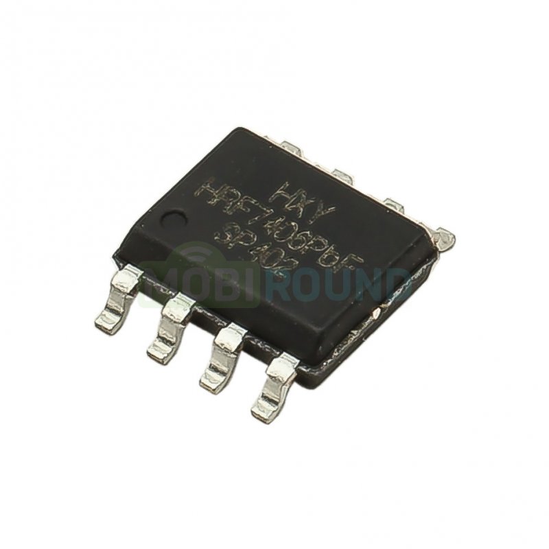 Полевой транзистор HXY P-MOSFET 30 В/9 А (IRF7406PBF (SO-8))