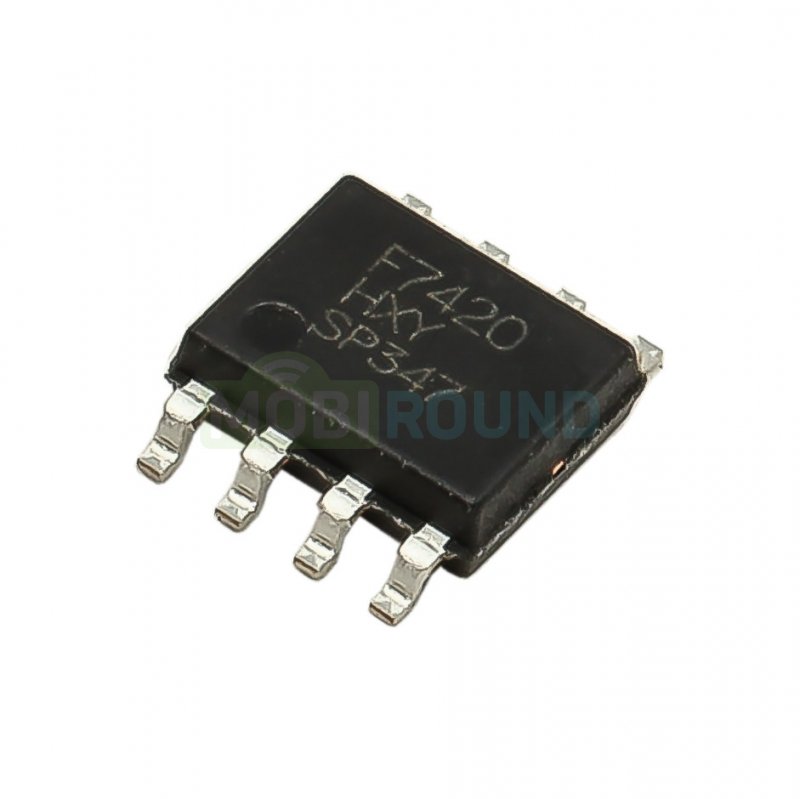 Полевой транзистор HXY P-MOSFET 20 В/20 А (IRF7420TRPBF (SO-8))