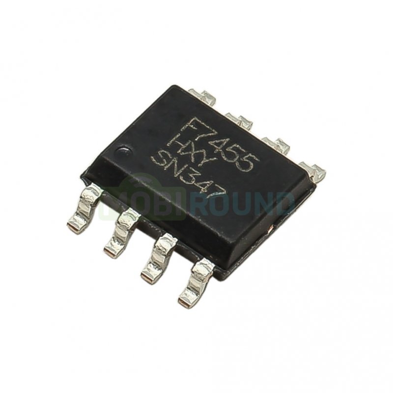 Полевой транзистор HXY N-MOSFET 30 В/18 А (IRF7455TRPBF (SO-8))